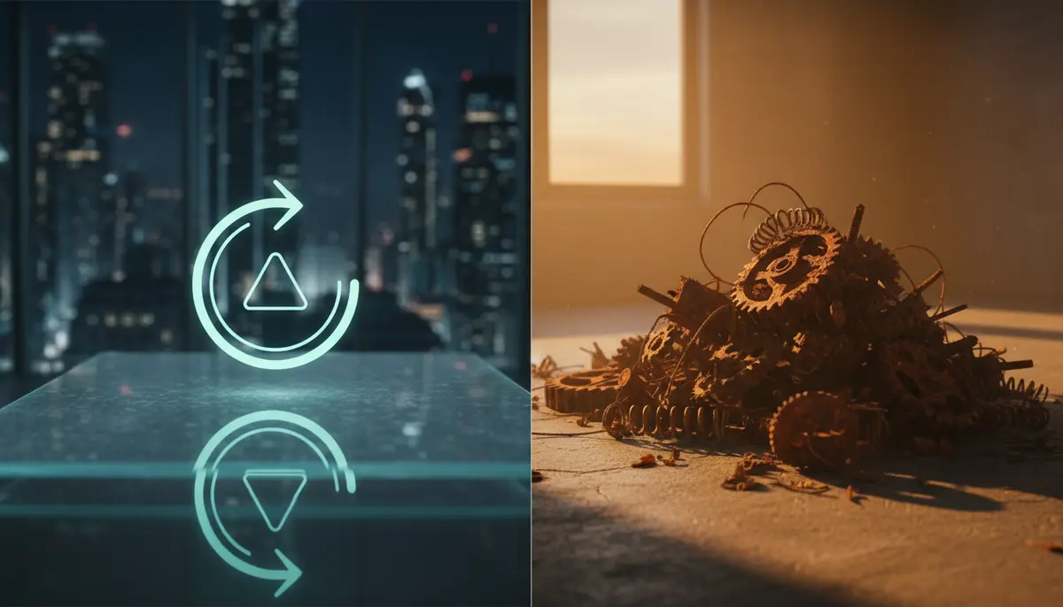 Diagram related to Agentic AI Impact on App Economy: Utility Apps Die