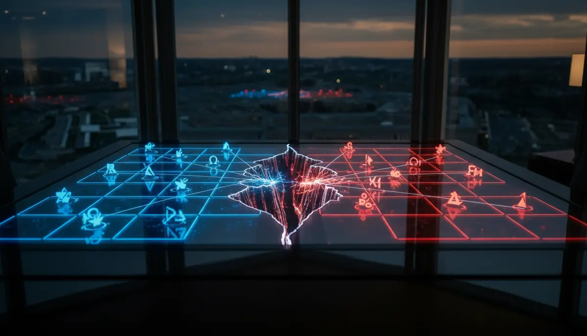 Diagram related to Anthropic Pentagon AI Weapons Dispute: The Standoff