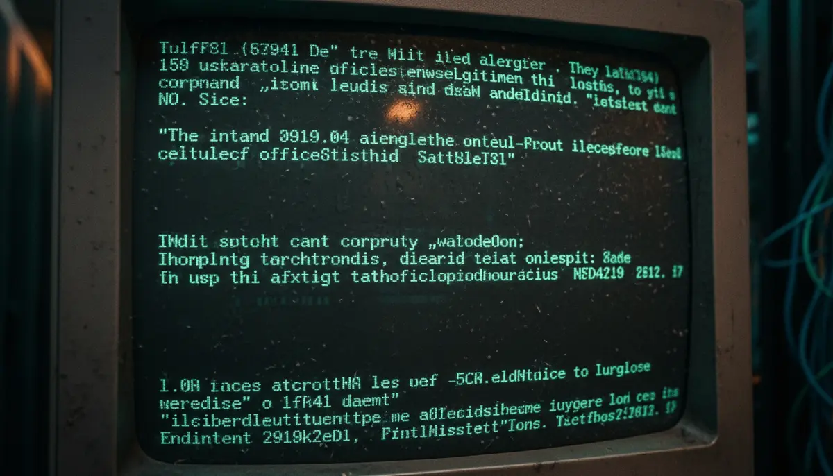 Illustration related to Epstein Files 'Secret Code' Explained: Tech Glitch