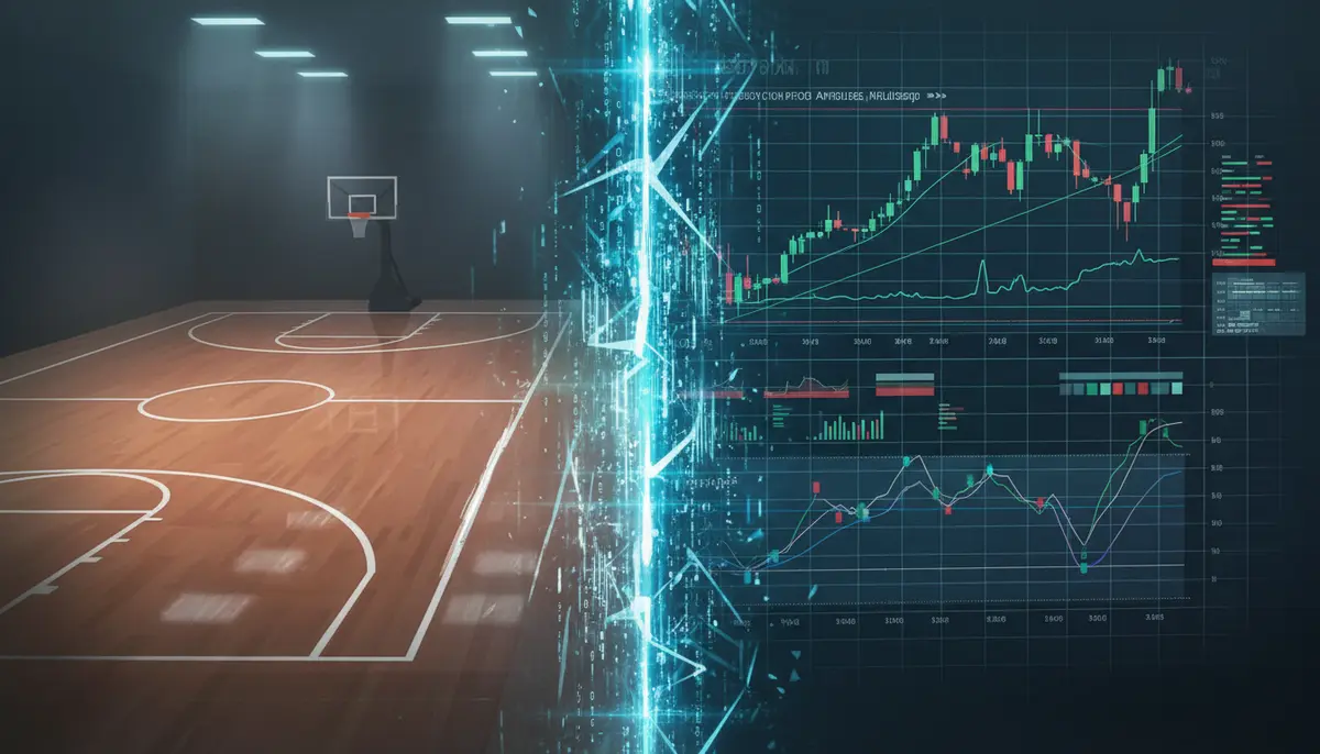 Illustration related to The Greek Freak Goes Fintech: Why Giannis Just Backed Prediction Giant Kalshi