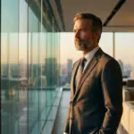 Jack Altman standing in a modern office setting symbolizing his new role at Benchmark.