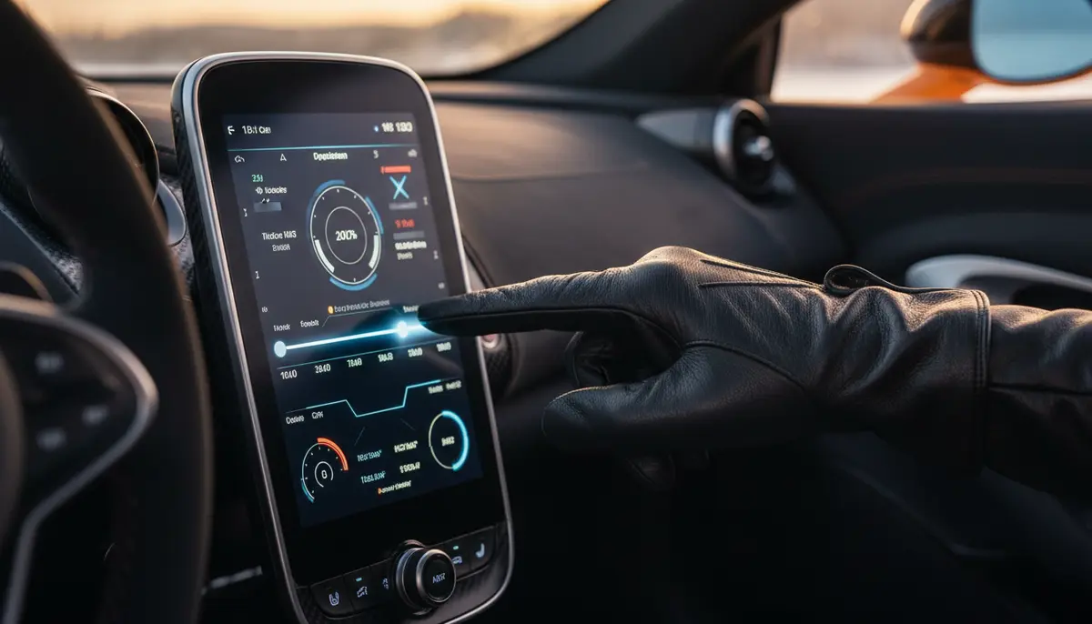 Illustration related to McLaren Artura Spider: 690HP Variable Drift Control [Test]