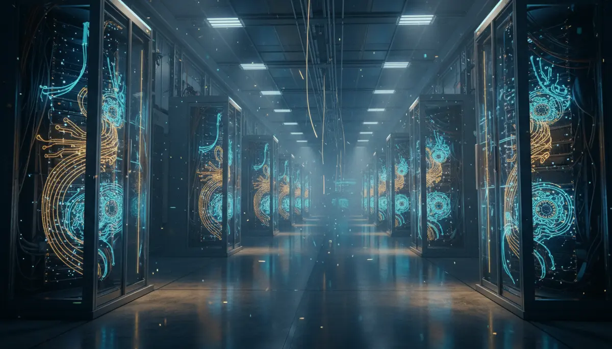 Infographic illustrating the structure of India's sovereign AI infrastructure and domestic compute strategy