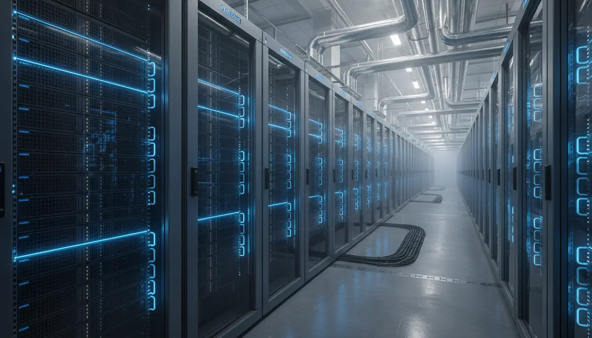 Diagram related to Equinix Potters Bar Data Center: £3.9B Bet [Analysis]