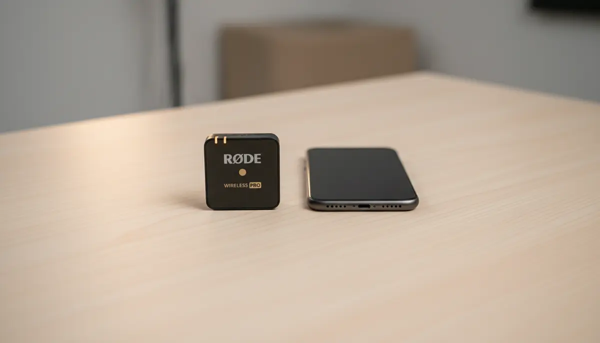 Diagram related to Rode Wireless PRO Direct Connect Update: No Receiver [2026]