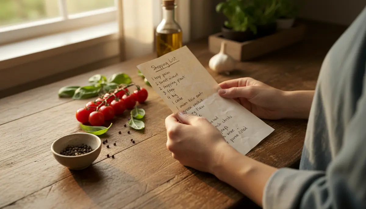 Illustration related to Uber Eats Cart Assistant: AI Scans Handwritten Lists [New]