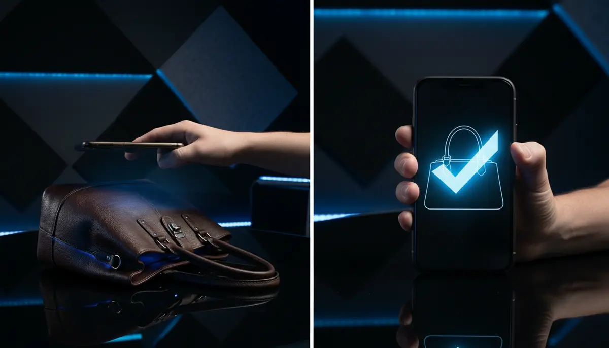 Diagram related to Technology to Stop Luxury Superfakes: Meet Veritas