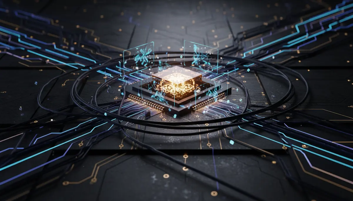 Illustration related to How Samsung Vibe Coding Works: AI App Builder [Explained]