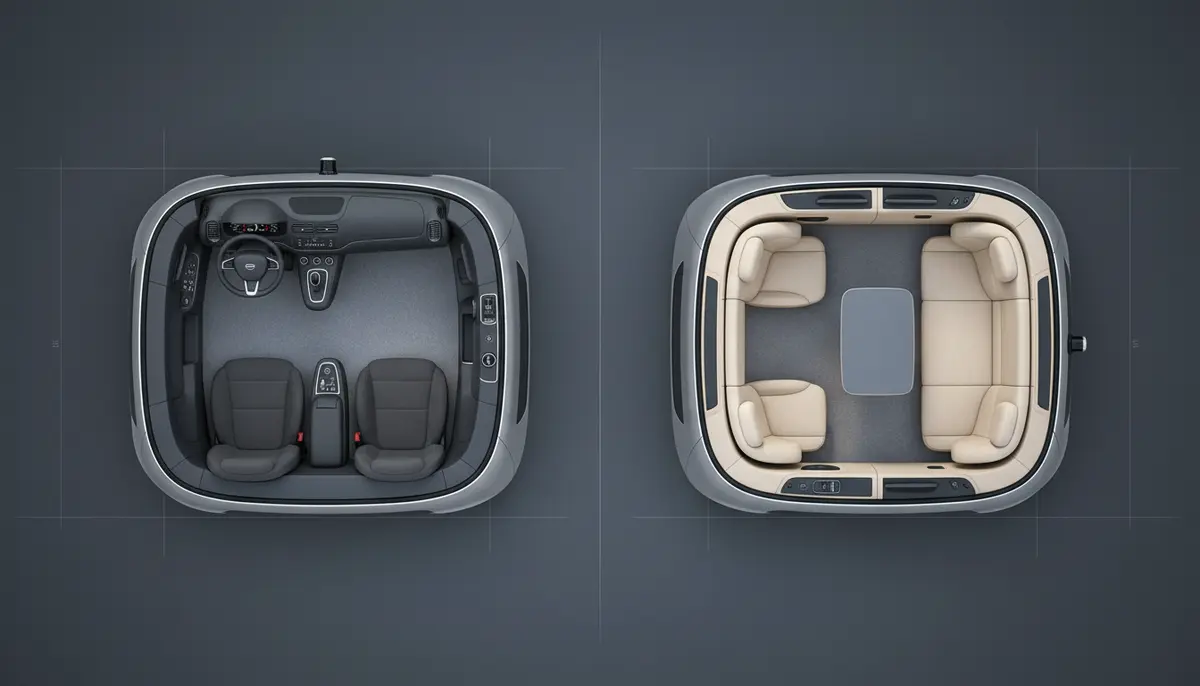Illustration related to Uber Zoox Robotaxi Las Vegas: Inside the $1.3B Bet [2026]